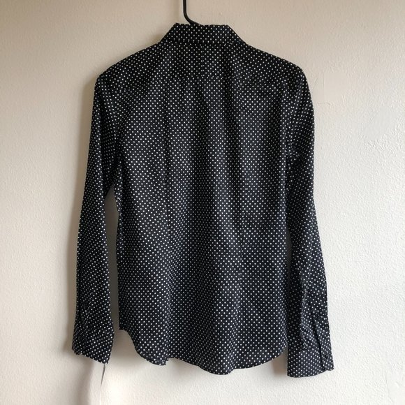 Ralph Lauren Polka-dot Button Down NWT - Picture 2 of 8